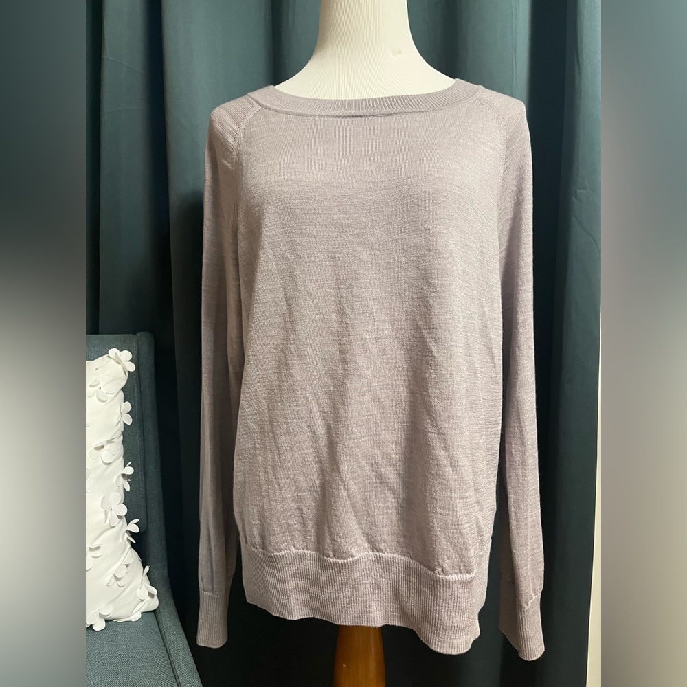 Merino wool sweater